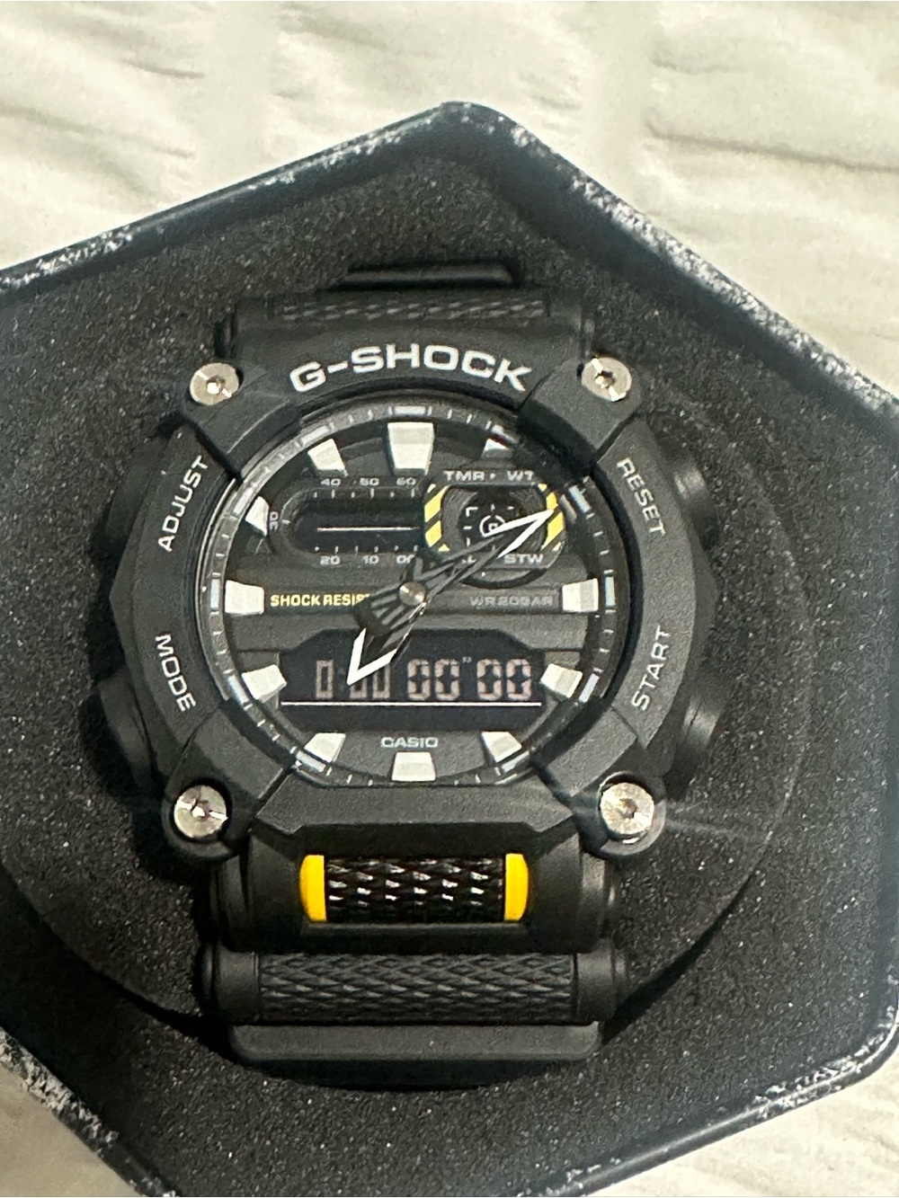 Casio G-Shock GA900-4A Men’s Watch
